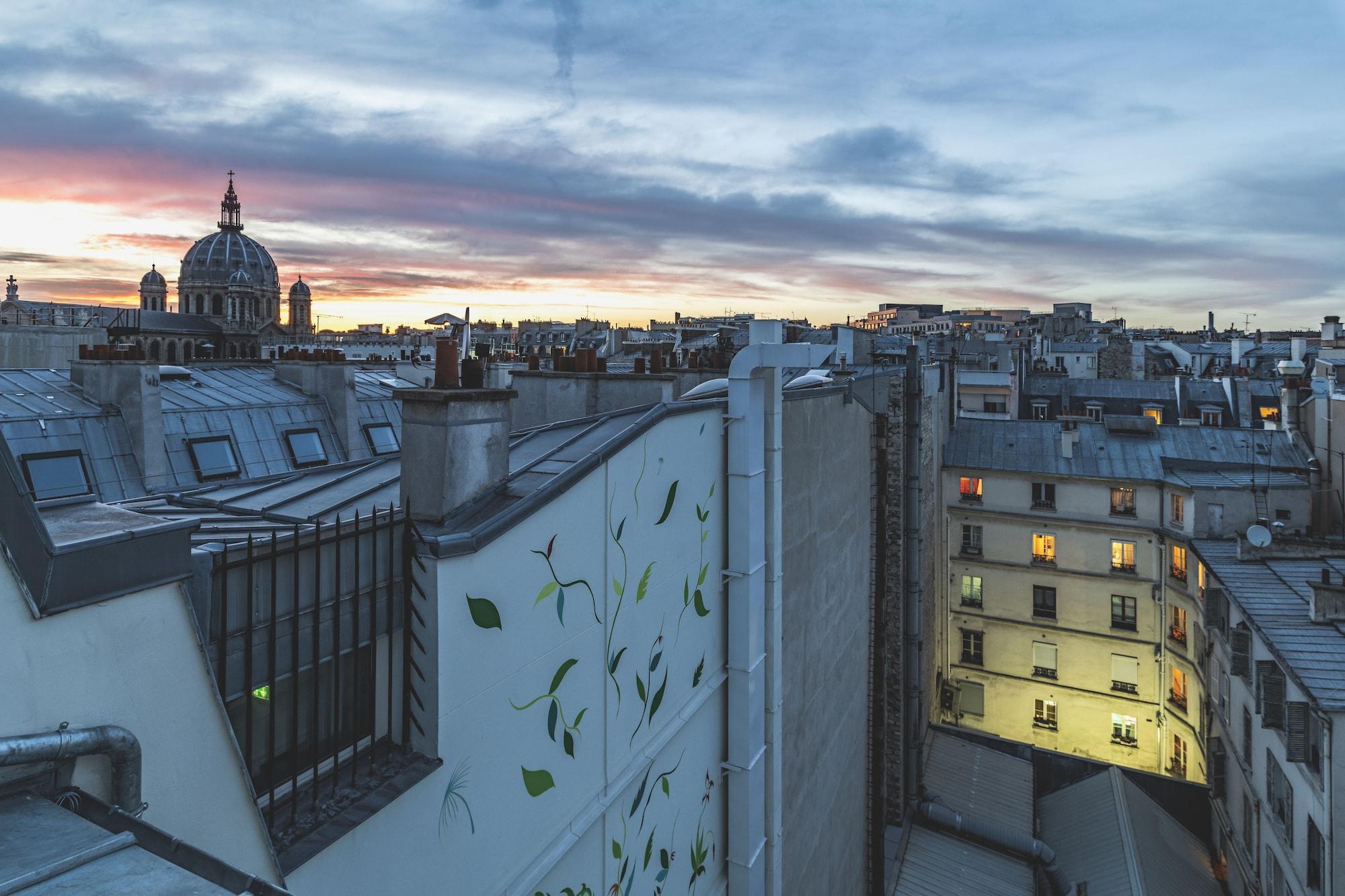 Pavillon Saint Augustin Hotel Paris Exterior foto