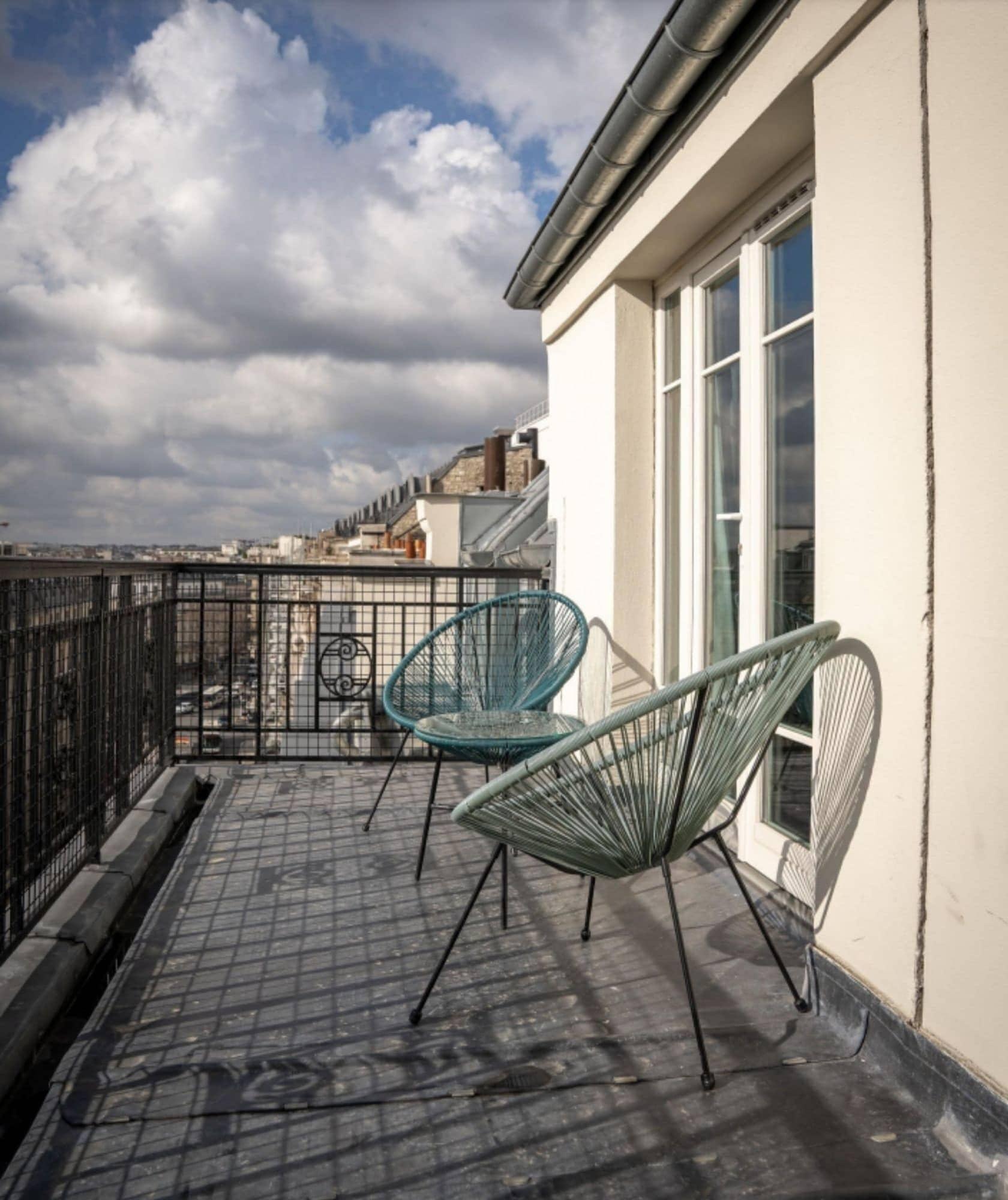 Pavillon Saint Augustin Hotel Paris Exterior foto